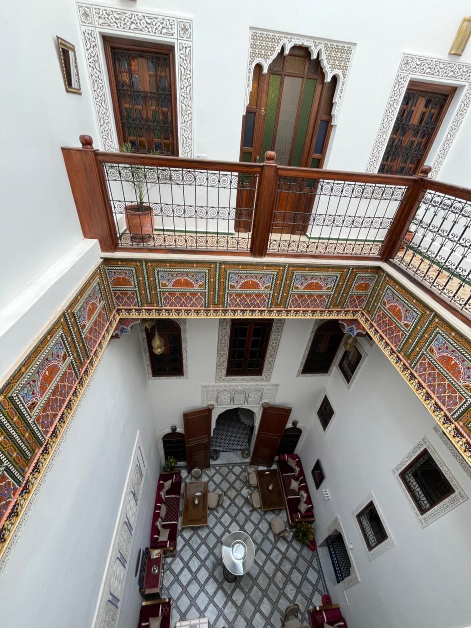 Riad Fes Miracle Zewnętrze zdjęcie