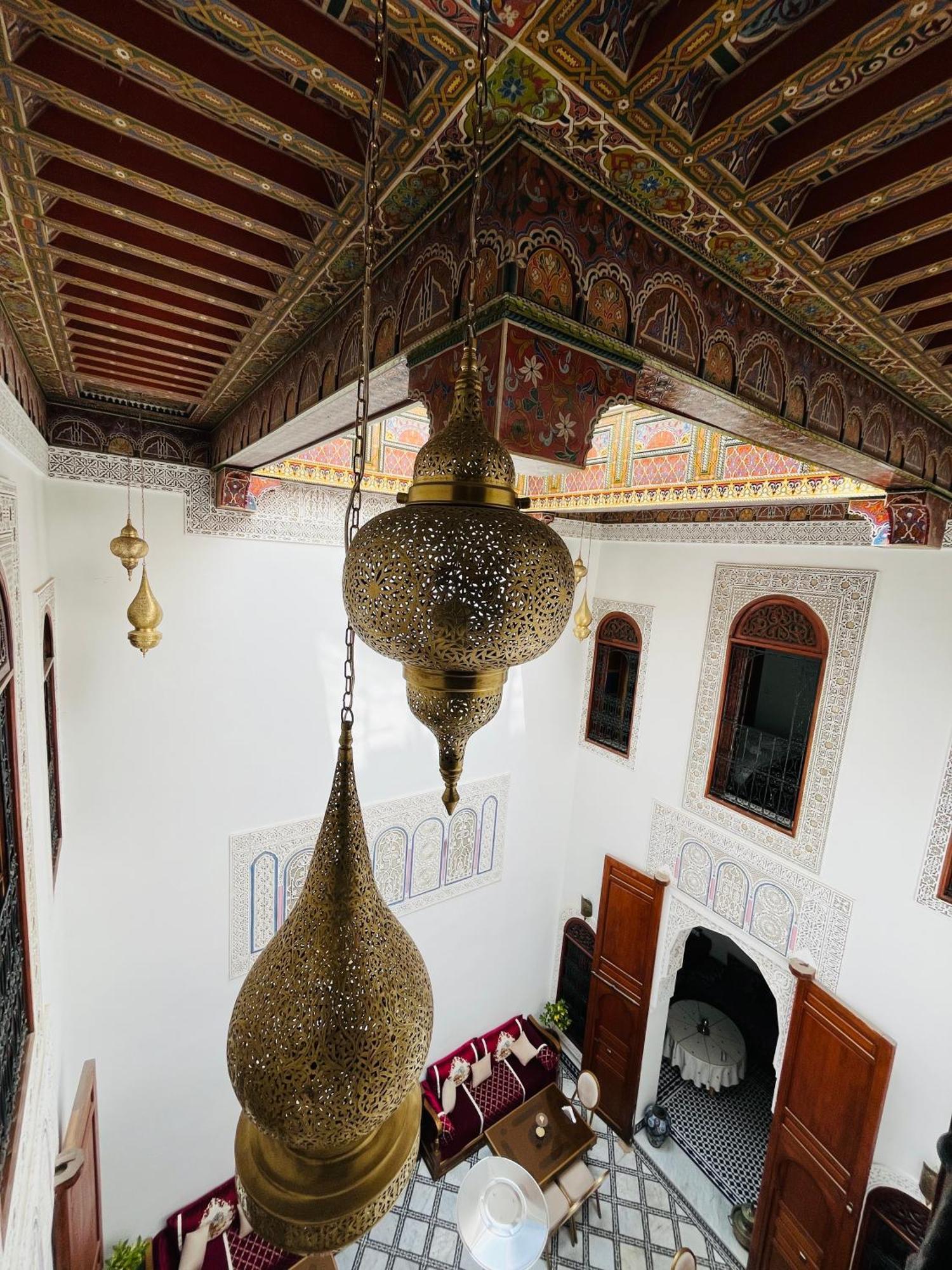 Riad Fes Miracle Zewnętrze zdjęcie